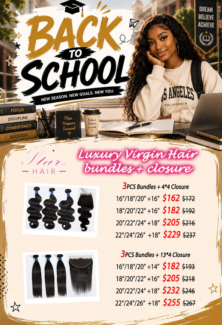 Luxury Virgin Hair Bundle & Closure Deal
