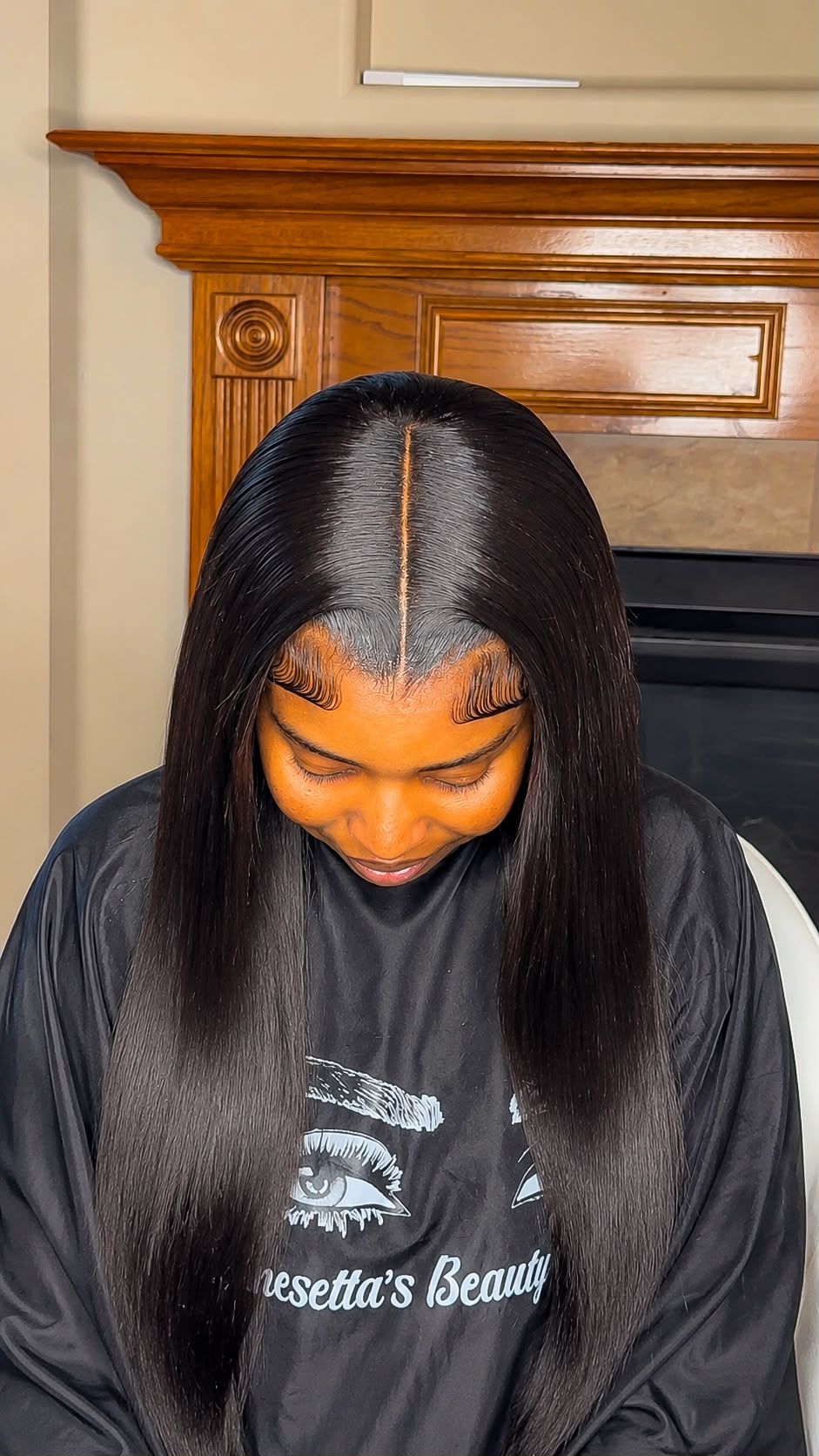Frontal Wig Install — view 1