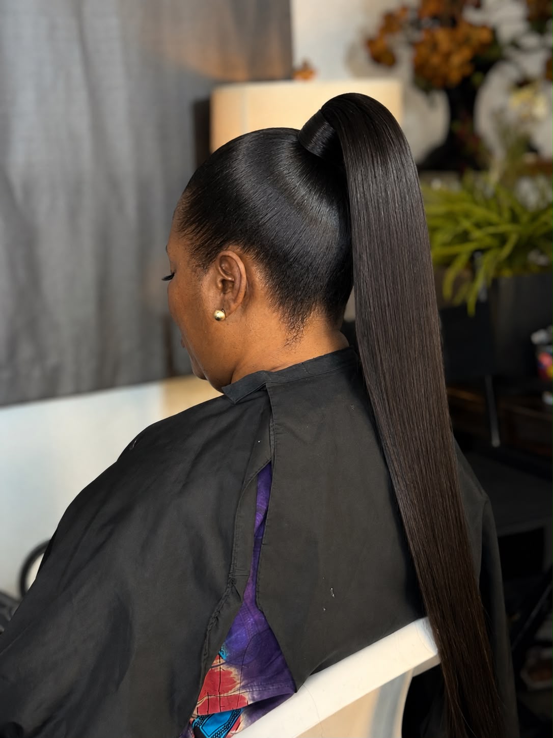 Sleek High Ponytail