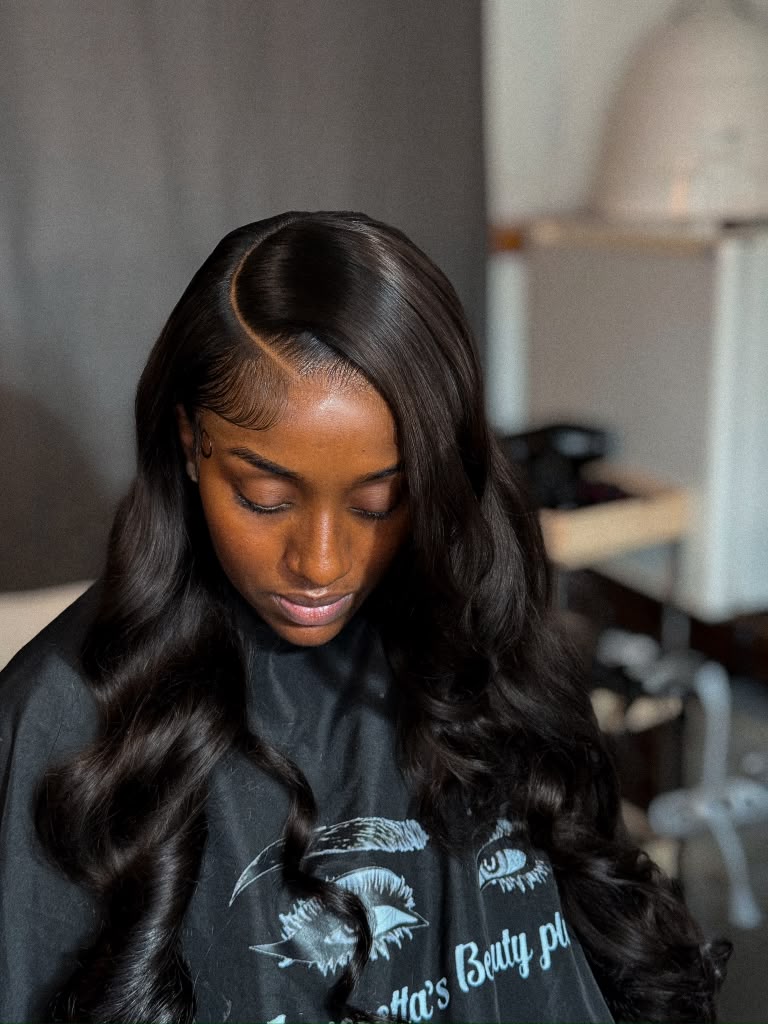 Glossy Side-Part Waves