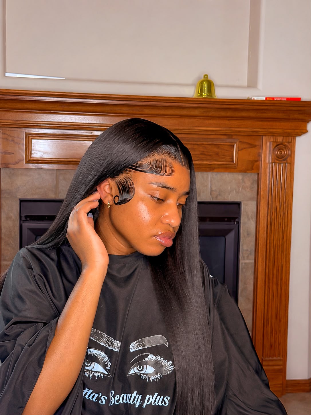 Sleek Side-Part Install