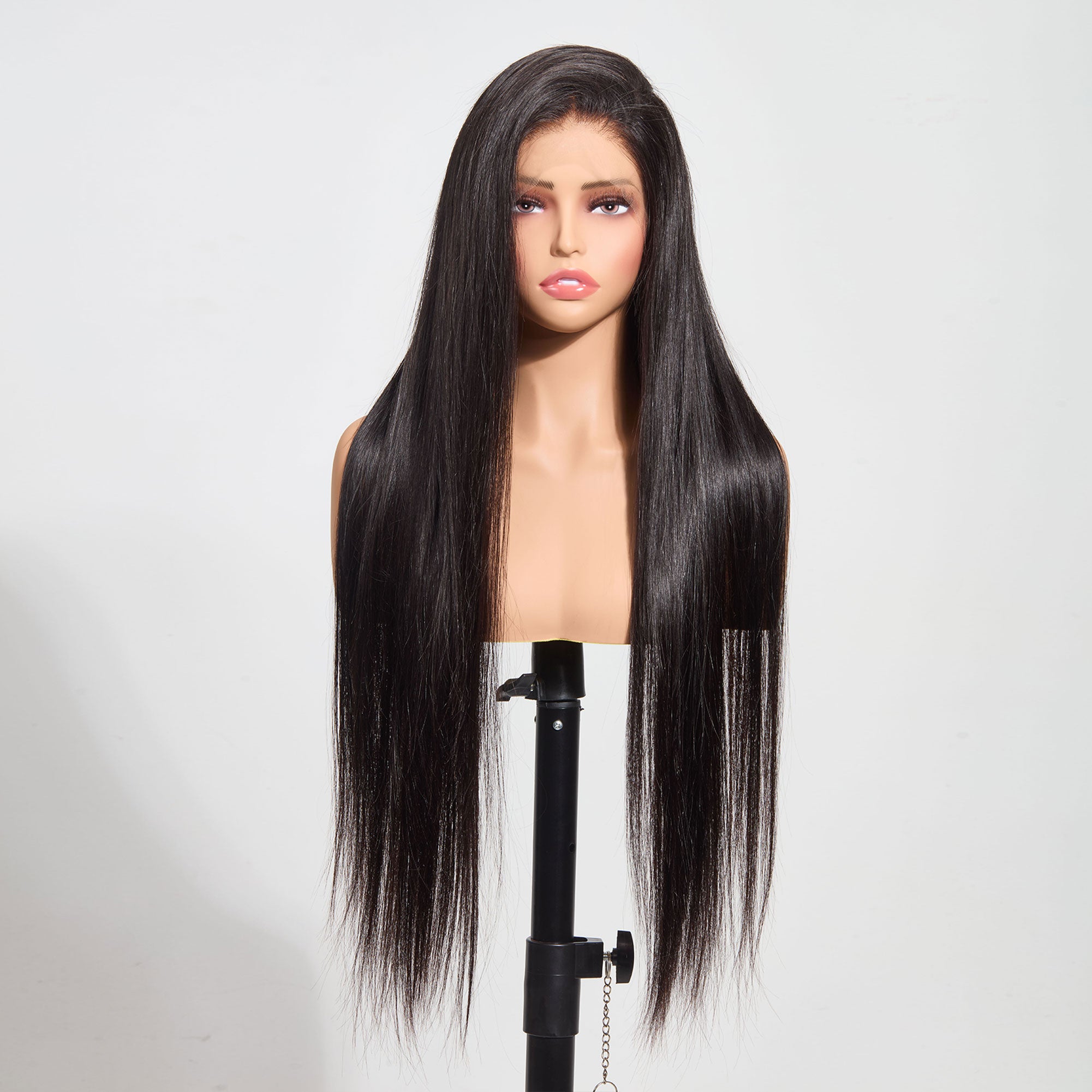 13x4 HD Lace Straight Frontal Wig — 180% Density