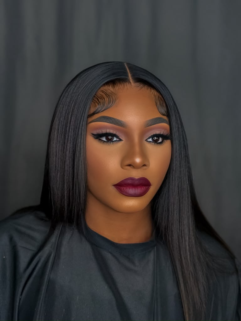 Full Glam Makeup