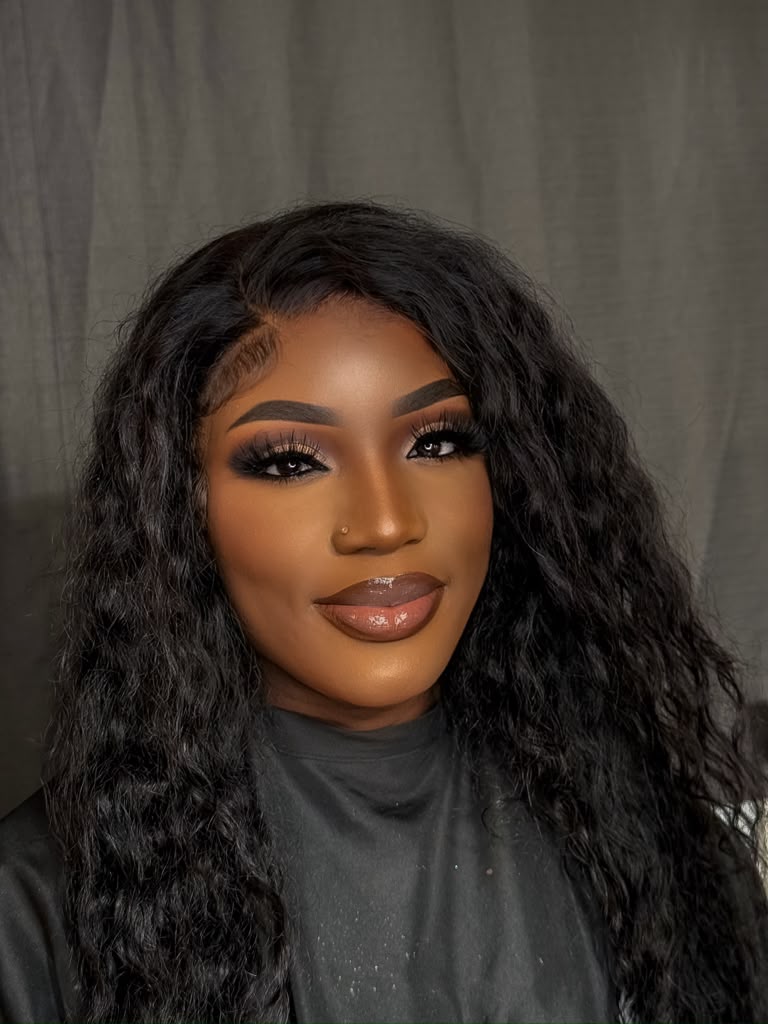 Textured Waves & Full Glam