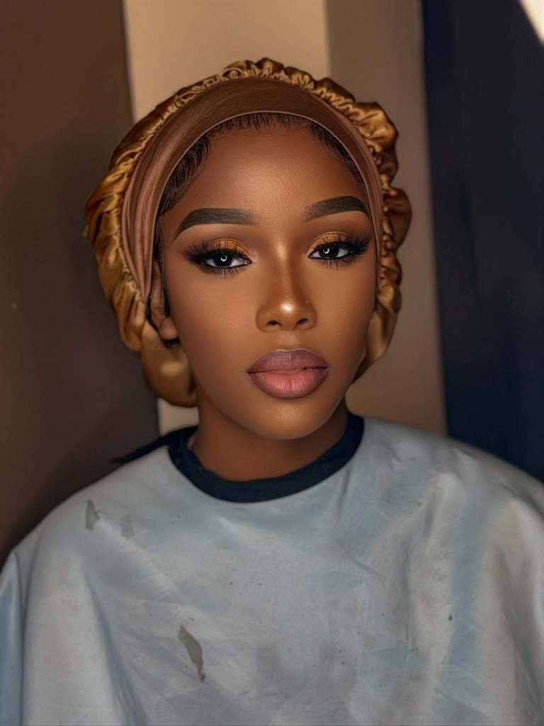 Golden Bronze Soft Glam