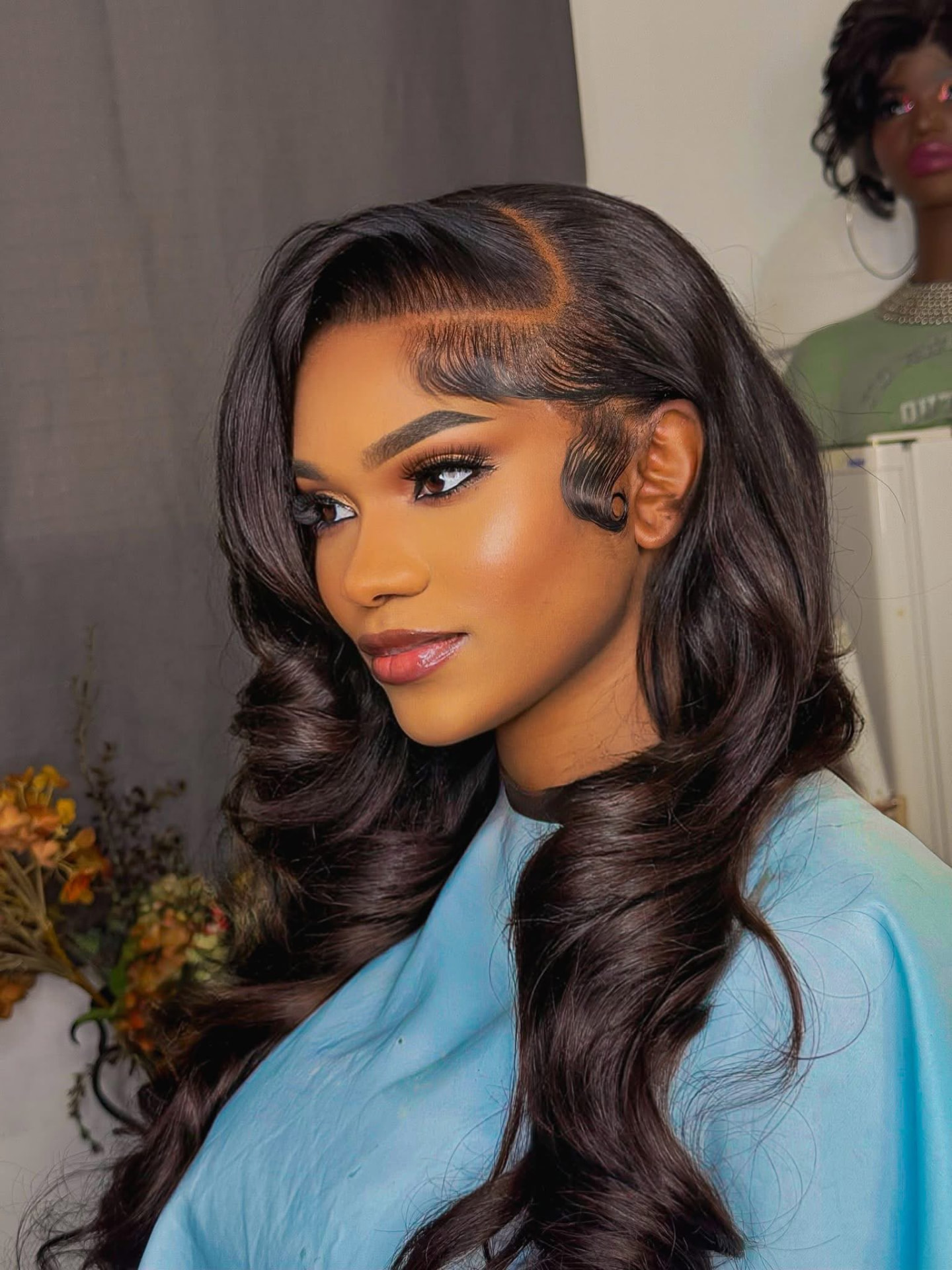 2-in-1 Makeup & Frontal Wig Install