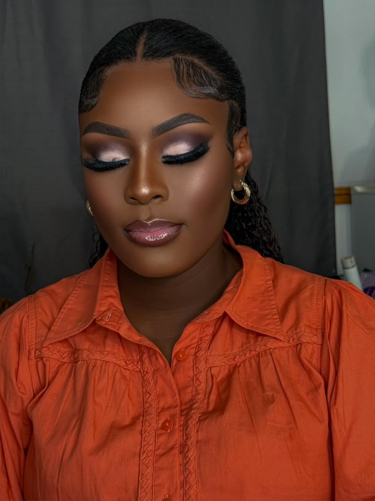 Silver Shimmer Glam