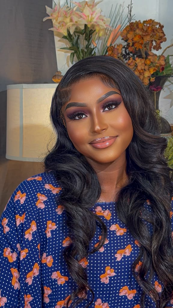 Polished Waves & Full Glam