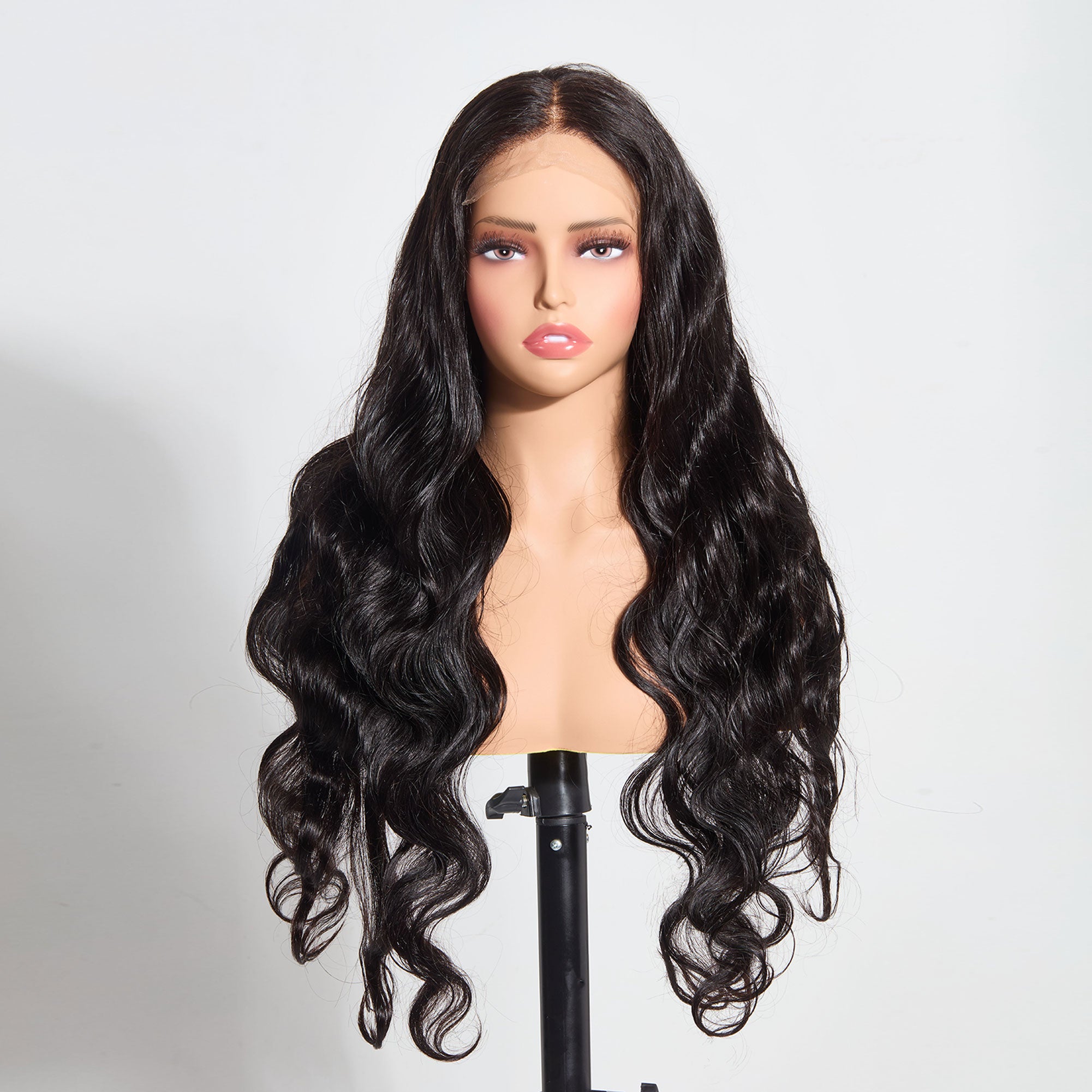 5x5 Body Wave Transparent Lace Closure Wig