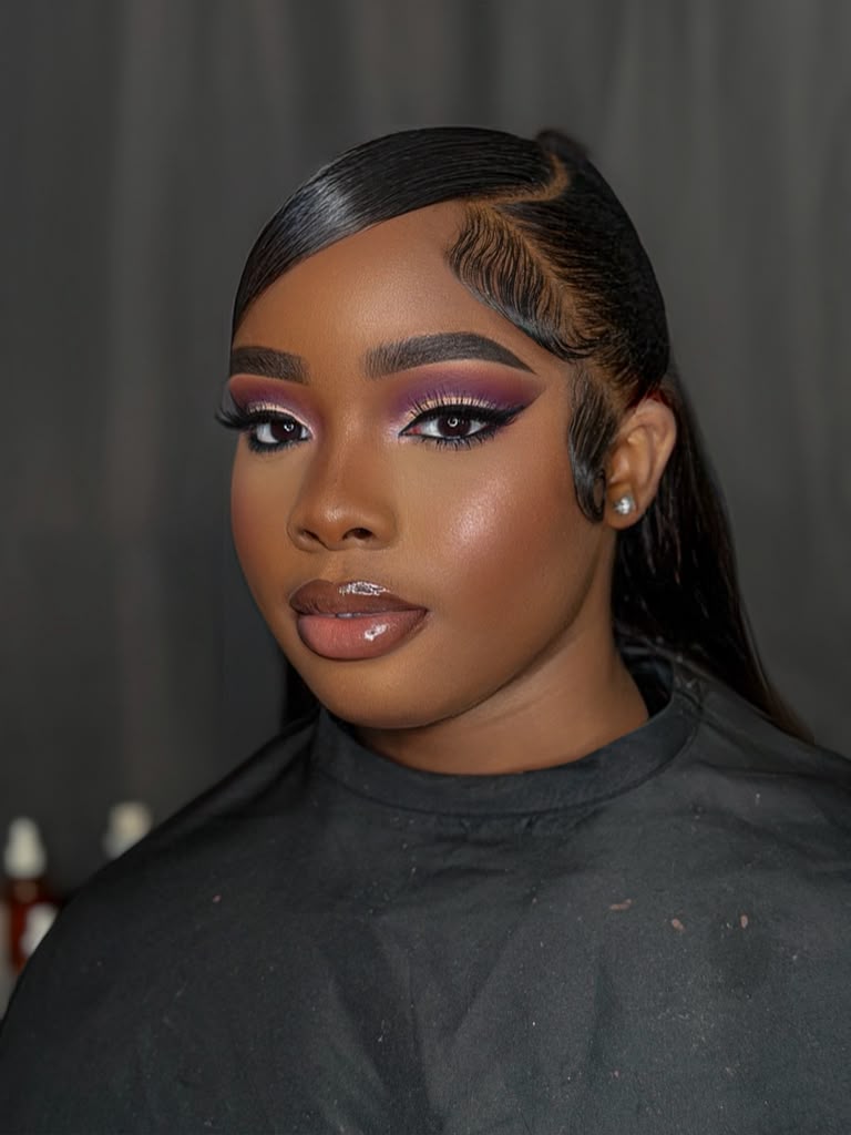 Plum Cut-Crease Glam