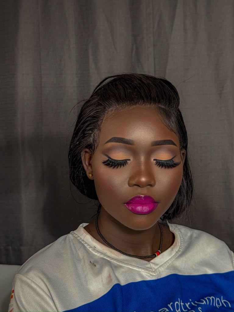 Vibrant Pink Lip Glam