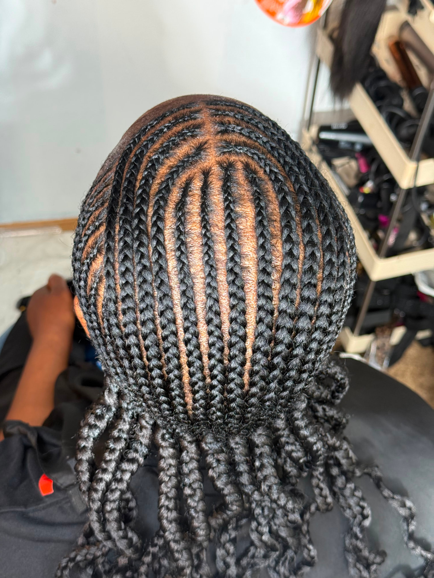 Precision Cornrow Foundation