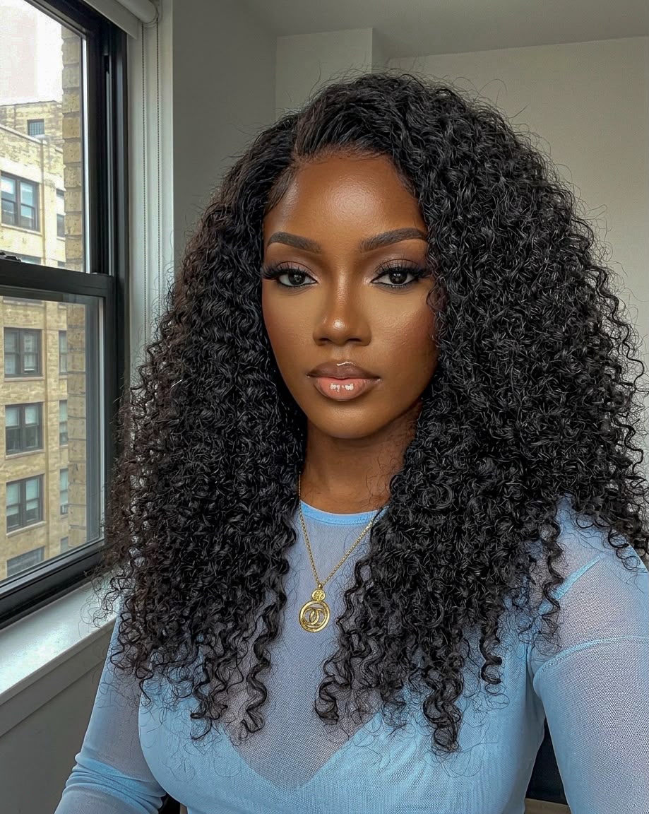 Defined Curls & Soft Glam