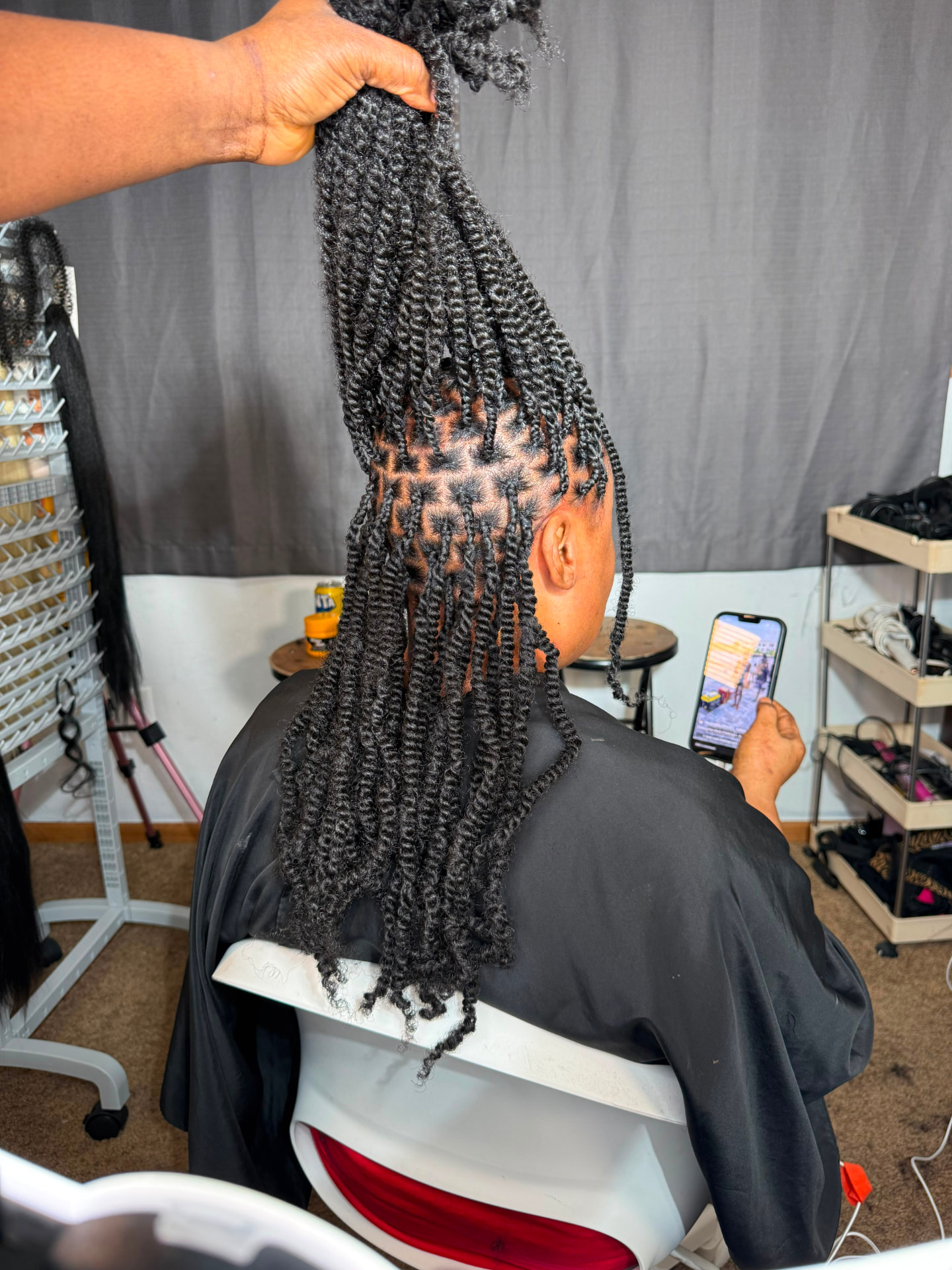 Protective Twist Install