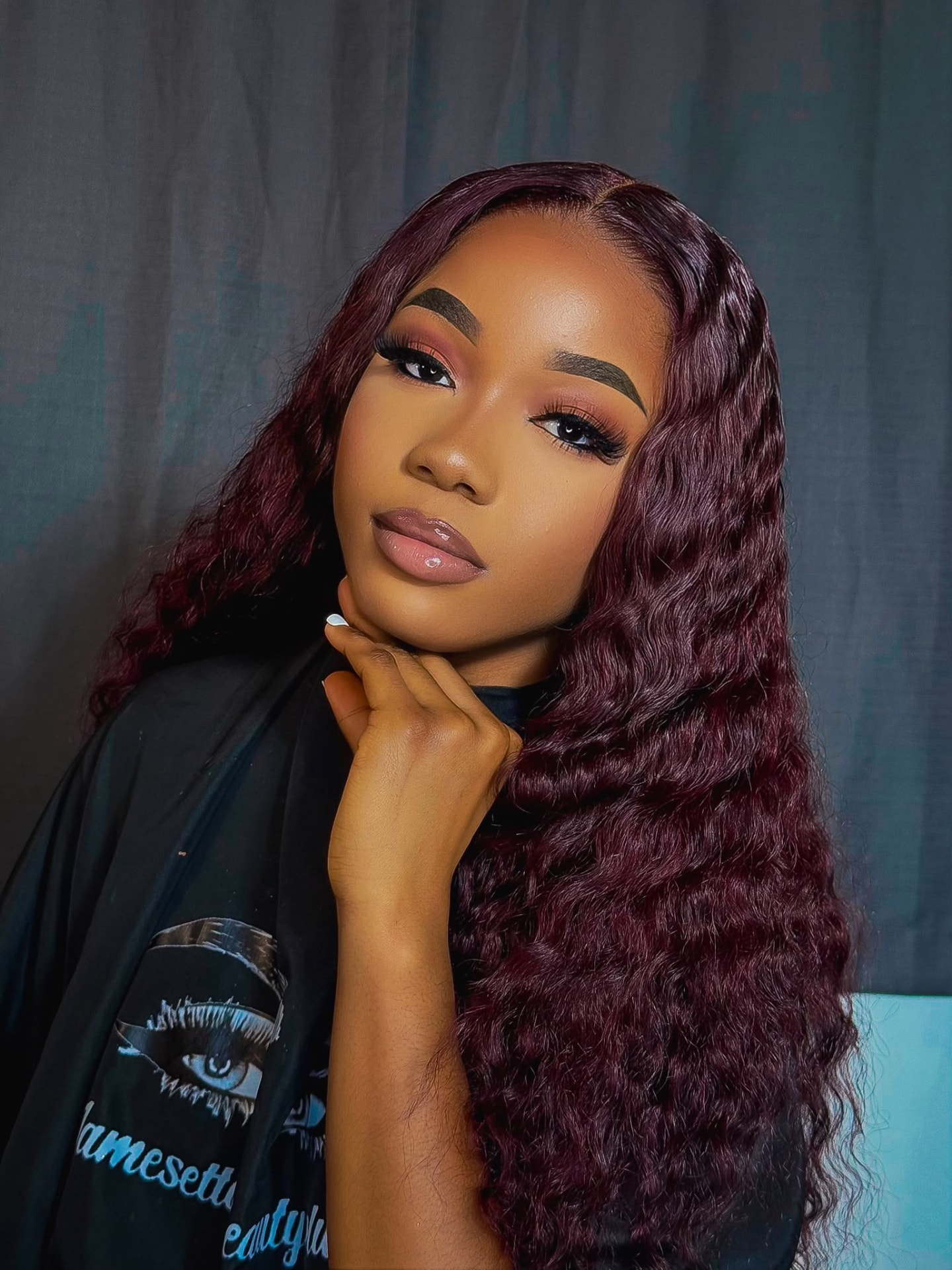 Makeup X Closure Wig Install