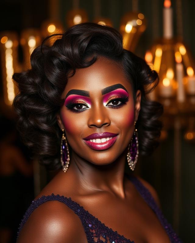Birthday Event Glam
